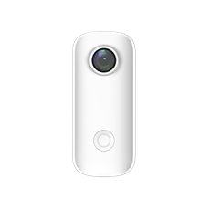 SJCAM Pocket Action Camera C100+, White