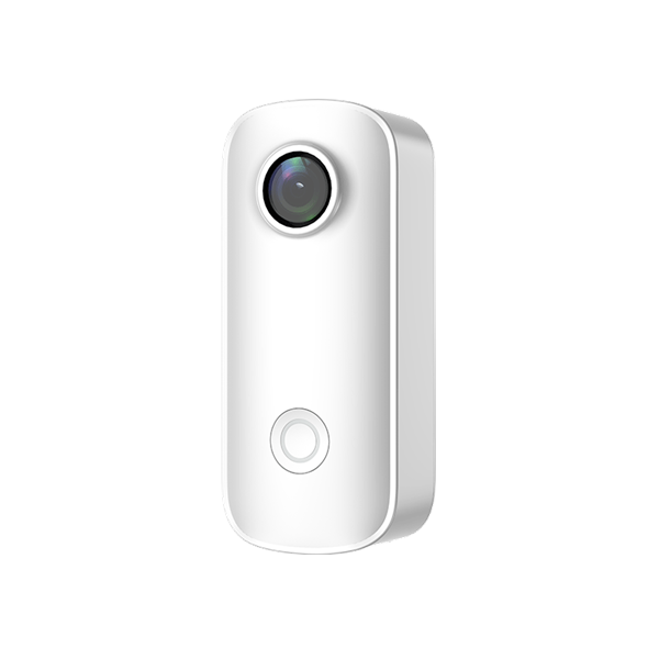 SJCAM Pocket Action Camera C100+, White