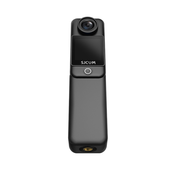 SJCAM Pocket Action Camera C300, Black, WIFI, 4K, stabilizálás, 60mp előfelvétel, digitális mikrofon, autó mód,