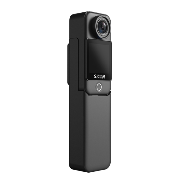 SJCAM Pocket Action Camera C300, Black, WIFI, 4K, stabilizálás, 60mp előfelvétel, digitális mikrofon, autó mód,