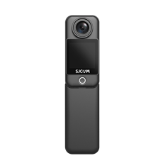 SJCAM Pocket Action Camera C300, Black, WIFI, 4K, stabilizálás, 60mp előfelvétel, digitális mikrofon, autó mód,