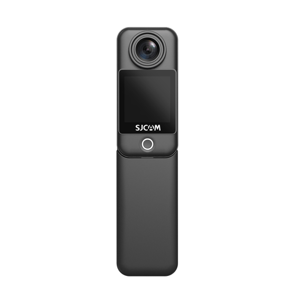 SJCAM Pocket Action Camera C300, Black, WIFI, 4K, stabilizálás, 60mp előfelvétel, digitális mikrofon, autó mód,