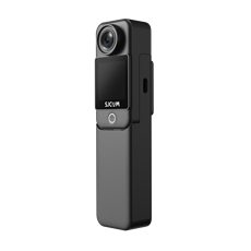 SJCAM Pocket Action Camera C300, Black, WIFI, 4K, stabilizálás, 60mp előfelvétel, digitális mikrofon, autó mód,