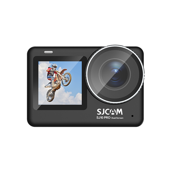 SJCAM Action Camera SJ10 Pro Dual Screen, Black