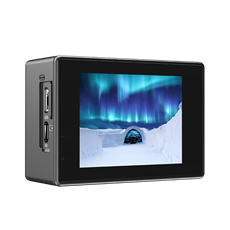 SJCAM Action Camera SJ4000 Dual Screen, Black