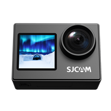 SJCAM Action Camera SJ4000 Dual Screen, Black