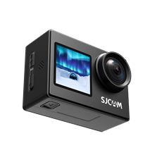 SJCAM Action Camera SJ4000 Dual Screen, Black