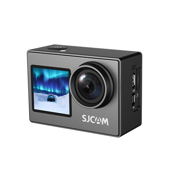 SJCAM Action Camera SJ4000 Dual Screen, Black