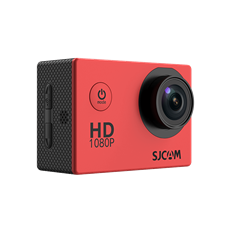 SJCAM Action Camera SJ4000, Red
