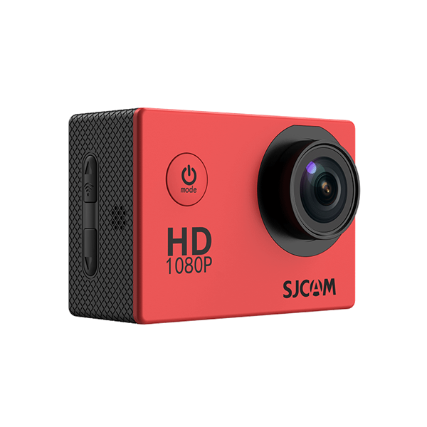SJCAM Action Camera SJ4000, Red