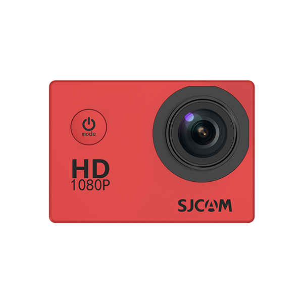 SJCAM Action Camera SJ4000, Red