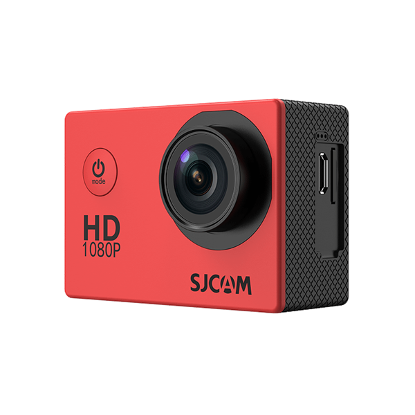 SJCAM Action Camera SJ4000, Red