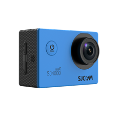 SJCAM Action Camera SJ4000 WiFi, Sky Blue