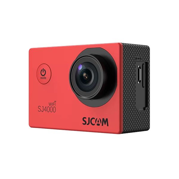 SJCAM Action Camera SJ4000 WiFi, Red