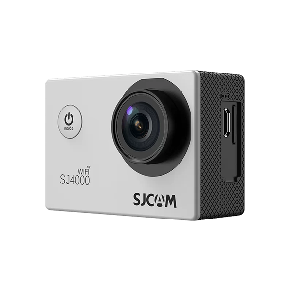 SJCAM Action Camera SJ4000 WiFi, Silver