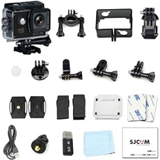 SJCAM Action Camera SJ4000 WiFi, Silver,  4K, 30m, 12 MP, vízálló tokkal, LCD kijelző 2.0, időzítő funkció, lassítás