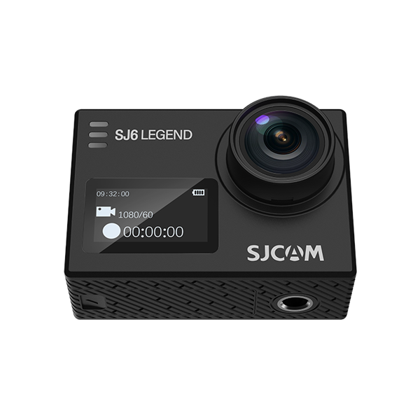 SJCAM 4K Action Camera SJ6 Legend, Black