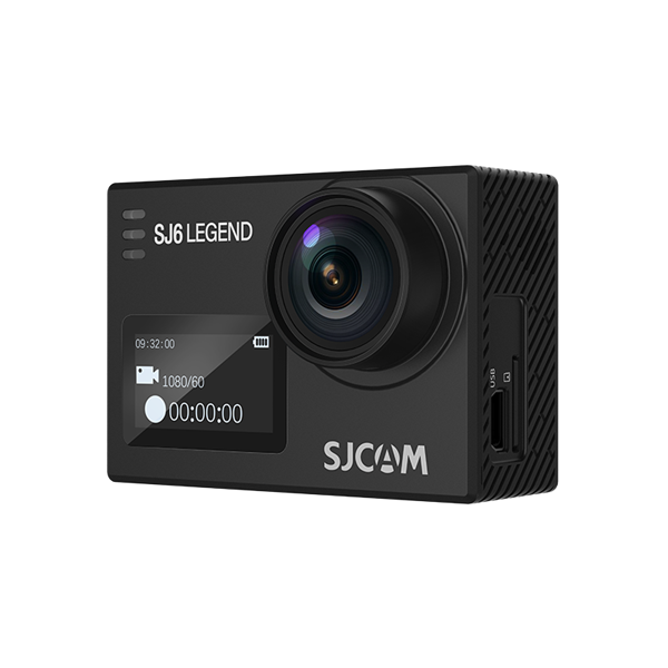SJCAM 4K Action Camera SJ6 Legend, Black