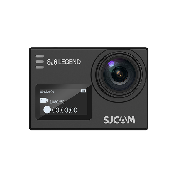 SJCAM 4K Action Camera SJ6 Legend, Black