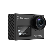 SJCAM 4K Action Camera SJ6 Legend, Black