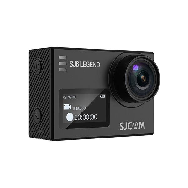 SJCAM 4K Action Camera SJ6 Legend, Black