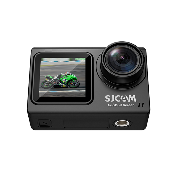 SJCAM 4K Action Camera SJ8 Dual Screen, Black
