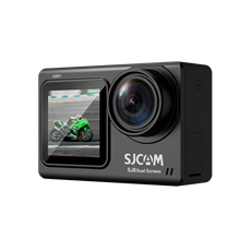 SJCAM 4K Action Camera SJ8 Dual Screen, Black