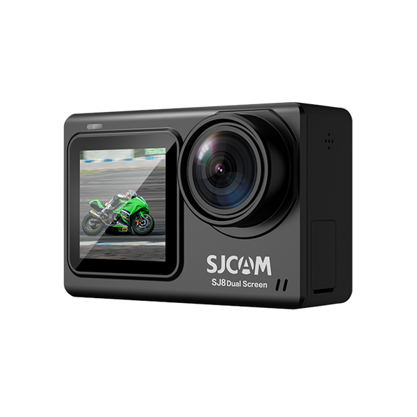 SJCAM 4K Action Camera SJ8 Dual Screen, Black