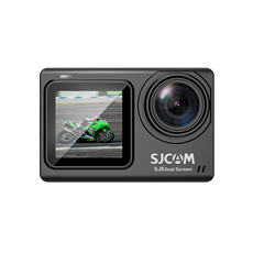 SJCAM 4K Action Camera SJ8 Dual Screen, Black