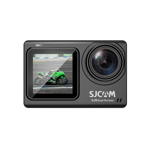 SJCAM 4K Action Camera SJ8 Dual Screen, Black