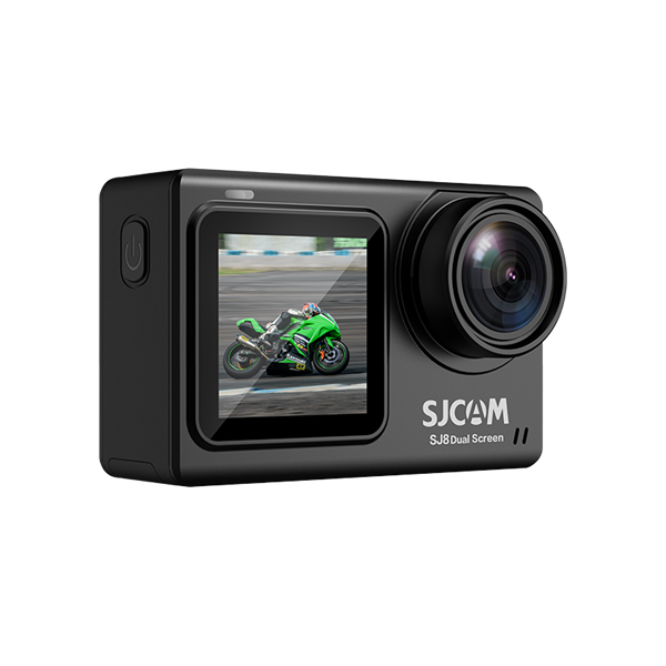 SJCAM 4K Action Camera SJ8 Dual Screen, Black