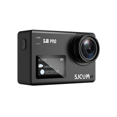 SJCAM Professional Action Camera SJ8 Pro, Black