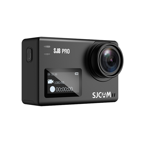 SJCAM Professional Action Camera SJ8 Pro, Black