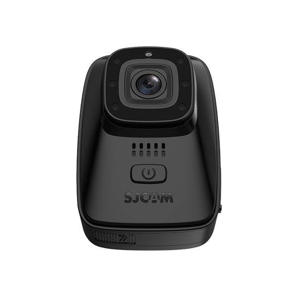 SJCAM Body Camera A10, Black, WIFI, 2,0 LCD kijelző, 140°látószög, IP65, időzítő, dupla mikrofon, 2650mAh, távirányító