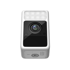 SJCAM Home Smart Camera S1, White, WIFI, 2K, 4MP, LED, IP65, 9200 mAh, PIR mozgásérzékelő, távirányító