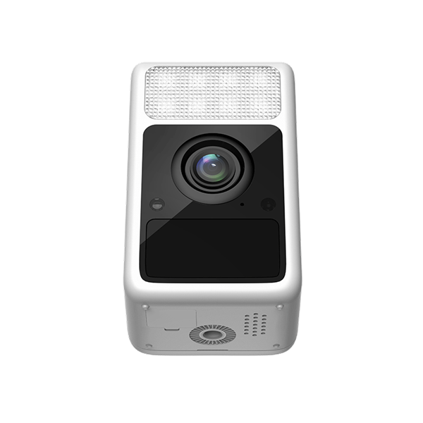 SJCAM Home Smart Camera S1, White, WIFI, 2K, 4MP, LED, IP65, 9200 mAh, PIR mozgásérzékelő, távirányító