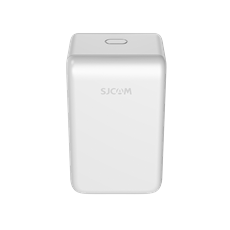 SJCAM Home Smart Camera S1, White, WIFI, 2K, 4MP, LED, IP65, 9200 mAh, PIR mozgásérzékelő, távirányító