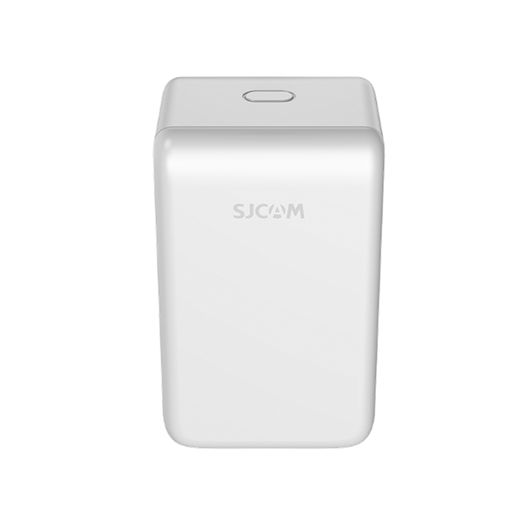 SJCAM Home Smart Camera S1, White, WIFI, 2K, 4MP, LED, IP65, 9200 mAh, PIR mozgásérzékelő, távirányító