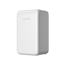 SJCAM Home Smart Camera S1, White, WIFI, 2K, 4MP, LED, IP65, 9200 mAh, PIR mozgásérzékelő, távirányító