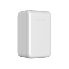 SJCAM Home Smart Camera S1, White, WIFI, 2K, 4MP, LED, IP65, 9200 mAh, PIR mozgásérzékelő, távirányító