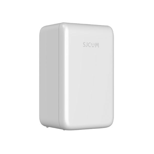 SJCAM Home Smart Camera S1, White, WIFI, 2K, 4MP, LED, IP65, 9200 mAh, PIR mozgásérzékelő, távirányító