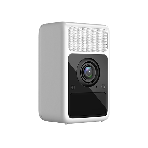 SJCAM Home Smart Camera S1, White, WIFI, 2K, 4MP, LED, IP65, 9200 mAh, PIR mozgásérzékelő, távirányító