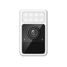 SJCAM Home Smart Camera S1, White, WIFI, 2K, 4MP, LED, IP65, 9200 mAh, PIR mozgásérzékelő, távirányító