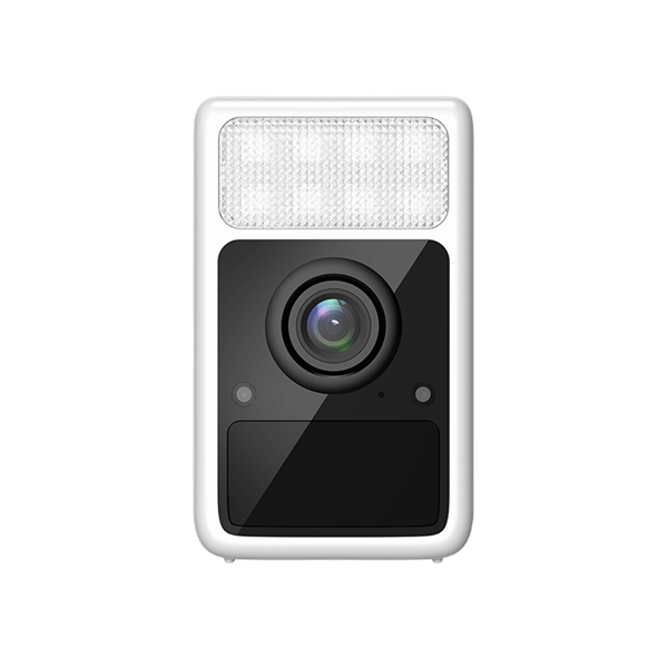 SJCAM Home Smart Camera S1, White, WIFI, 2K, 4MP, LED, IP65, 9200 mAh, PIR mozgásérzékelő, távirányító