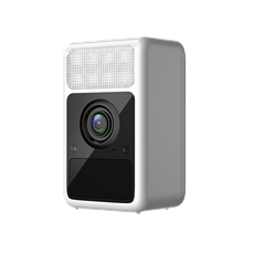 SJCAM Home Smart Camera S1, White, WIFI, 2K, 4MP, LED, IP65, 9200 mAh, PIR mozgásérzékelő, távirányító