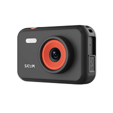 SJCAM Kids FunCam fényképezőgép, Black, 5MP, 1080P felbontás, videó és fotó mód, LCD kijelző, 32GB- ig