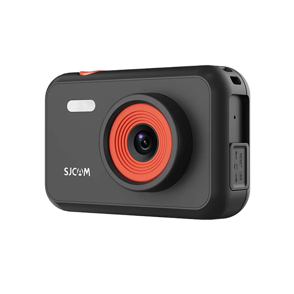 SJCAM Kids FunCam fényképezőgép, Black, 5MP, 1080P felbontás, videó és fotó mód, LCD kijelző, 32GB- ig