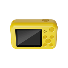 SJCAM Kids Camera FunCam, Yellow