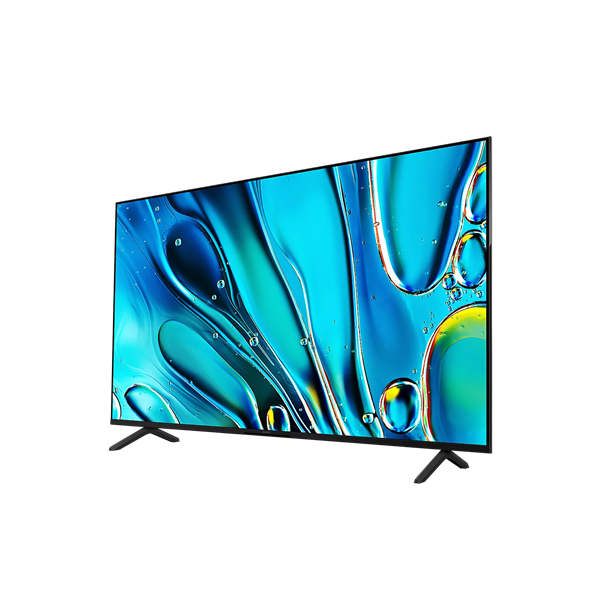 SONY Bravia 3 K50S35B.CEI 50" Direct LED 4K, Ultra HD, Google TV, Smart televízió, 3840×2160, 4xHDMI/2xUSB/WIFI