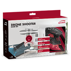 SPEEDLINK Drón kiegészítő szett, DRONE SHOOTER Game Set, black